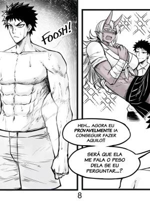 Oni GF By PeaCh88 Part 3 Hentai pt-br 08