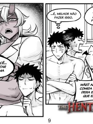 Oni GF By PeaCh88 Part 3 Hentai pt-br 09