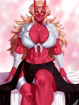 Oni GF By PeaCh88 Part 3 Hentai pt-br 10