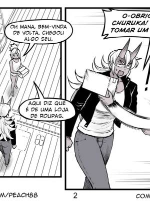 Oni GF By PeaCh88 Part 4 Hentai pt-br 02
