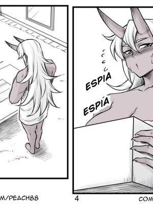 Oni GF By PeaCh88 Part 4 Hentai pt-br 04
