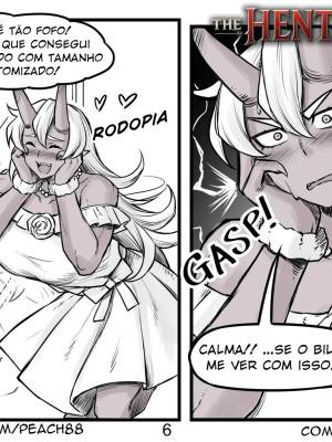 Oni GF By PeaCh88 Part 4 Hentai pt-br 06