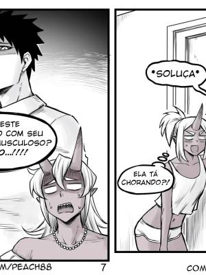 Oni GF By PeaCh88 Part 4 Hentai pt-br 07
