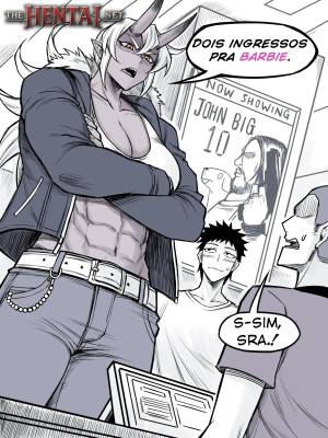 Oni GF By PeaCh88 Part 4 Hentai pt-br 17