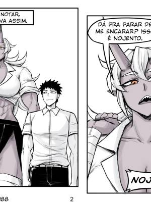 Oni GF By PeaCh88 Part 5 Hentai pt-br 02