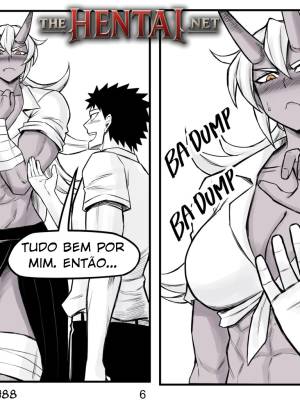 Oni GF By PeaCh88 Part 5 Hentai pt-br 06