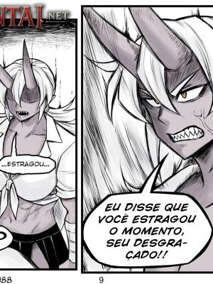 Oni GF By PeaCh88 Part 5 Hentai pt-br 09