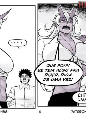 Oni GF By PeaCh88 Part 6 Hentai pt-br 06