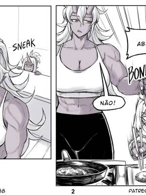 Oni GF By PeaCh88 Part 8 Hentai pt-br 02