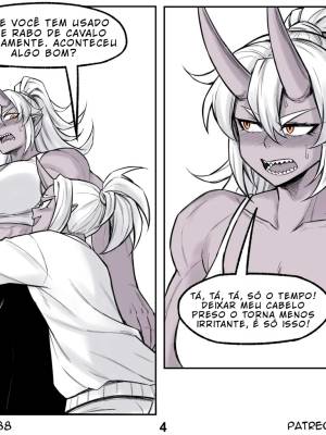 Oni GF By PeaCh88 Part 8 Hentai pt-br 04