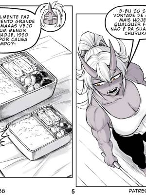 Oni GF By PeaCh88 Part 8 Hentai pt-br 05