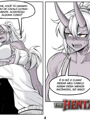 Oni GF By PeaCh88 Part 9 Hentai pt-br 04