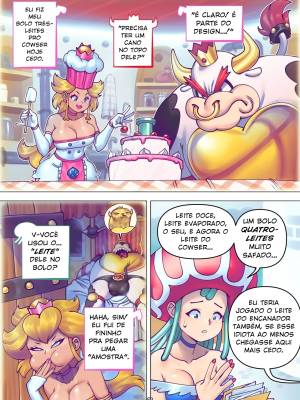Plumber + Princess Part 4 Hentai pt-br 02