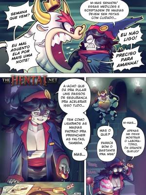 Plumber + Princess Part 4 Hentai pt-br 09