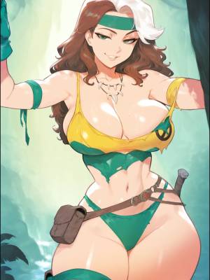 Rogue Savage Land