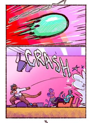 Shedding Inhibitions Part 11: Night Strike Hentai pt-br 04