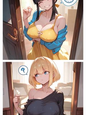 Shizue Is On The Prowl Hentai pt-br 05