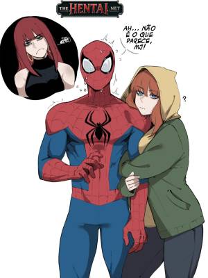 Spidey In Trouble