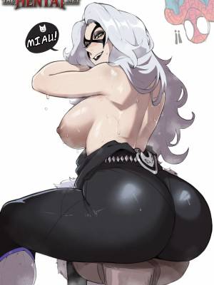 Spidey In Trouble Hentai pt-br 05