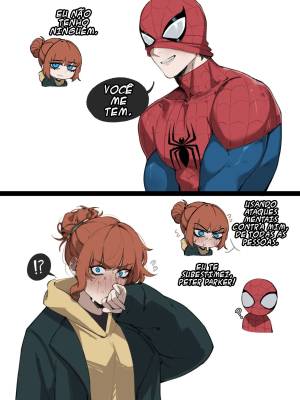 Spidey In Trouble Hentai pt-br 10