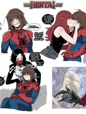 Spidey In Trouble Hentai pt-br 14