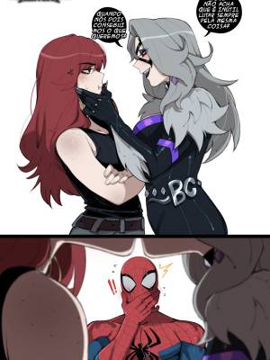 Spidey In Trouble Hentai pt-br 15