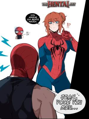 Spidey In Trouble Hentai pt-br 21
