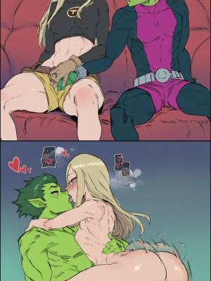 Teen Titans Collection Hentai pt-br 16