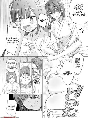 The Loser Me Got Turned Into a Girl, So I Tried Having Degenerate Sex Hentai pt-br 04