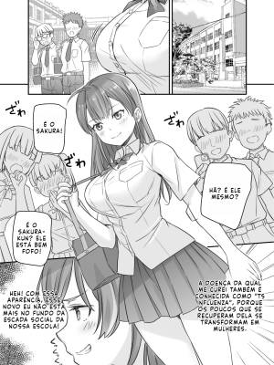 The Loser Me Got Turned Into a Girl, So I Tried Having Degenerate Sex Hentai pt-br 05