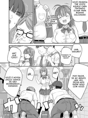 The Loser Me Got Turned Into a Girl, So I Tried Having Degenerate Sex Hentai pt-br 08