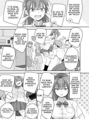 The Loser Me Got Turned Into a Girl, So I Tried Having Degenerate Sex Hentai pt-br 09