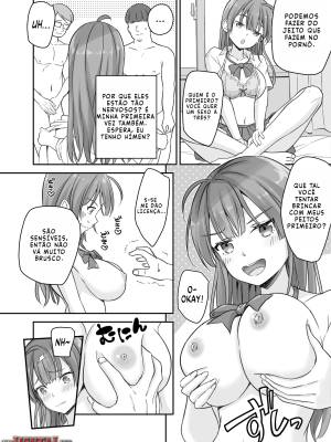 The Loser Me Got Turned Into a Girl, So I Tried Having Degenerate Sex Hentai pt-br 10
