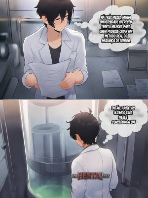 Turning Myself Into a Woman To Win a 30 Million Reward Hentai pt-br 02