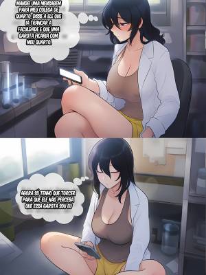 Turning Myself Into a Woman To Win a 30 Million Reward Hentai pt-br 05