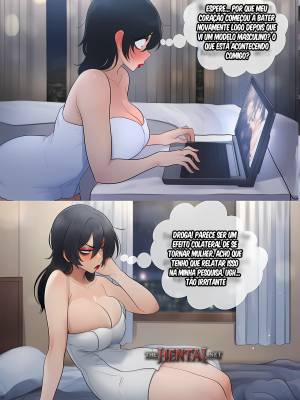 Turning Myself Into a Woman To Win a 30 Million Reward Hentai pt-br 21