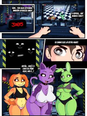 Ultimate Lusty Nights: Slutting Critters Hentai pt-br 02