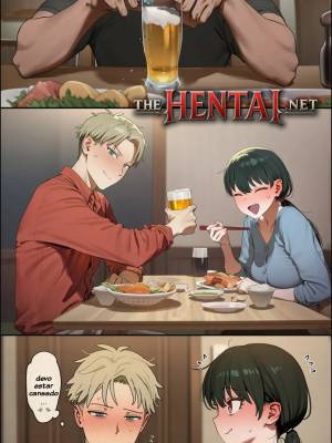Yor Forger In Blast From The Past Hentai pt-br 38