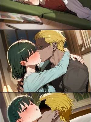 Yor Forger In Blast From The Past Hentai pt-br 39
