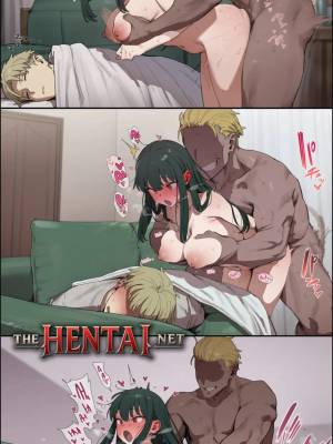 Yor Forger In Blast From The Past Hentai pt-br 41