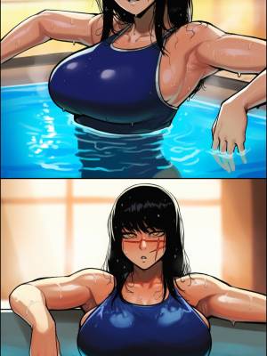 Yoru Pool Day Hentai pt-br 03