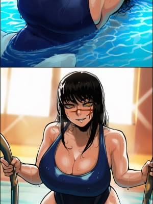 Yoru Pool Day Hentai pt-br 07
