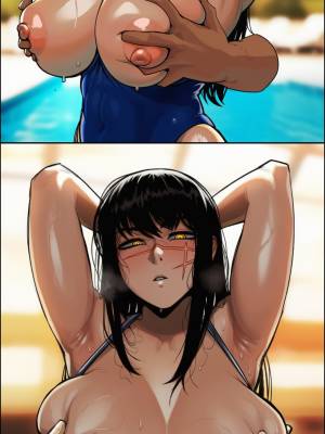 Yoru Pool Day Hentai pt-br 11