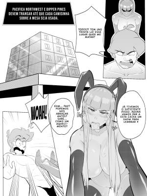 A Test Of Guts! Black And White Hentai pt-br 11