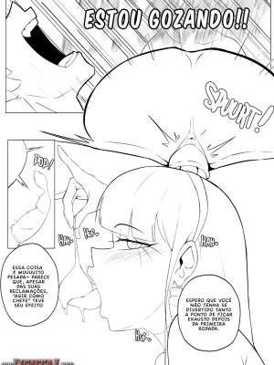 A Test Of Guts! Black And White Hentai pt-br 13
