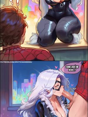 AI Generated: Black Cat By EroticNansensu Hentai pt-br 02