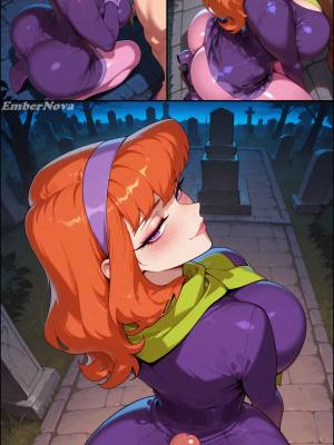 AI Generated: Daphne Blake By EmberNova Hentai pt-br 08