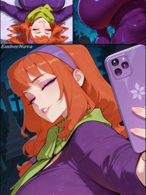 AI Generated: Daphne Blake By EmberNova Hentai pt-br 30
