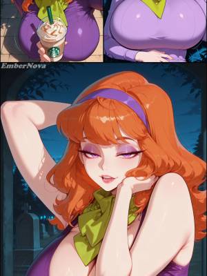 AI Generated: Daphne Blake By EmberNova Hentai pt-br 31
