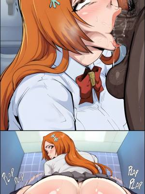 AI Generated: Orihime Inoue By Soujii Hentai pt-br 13